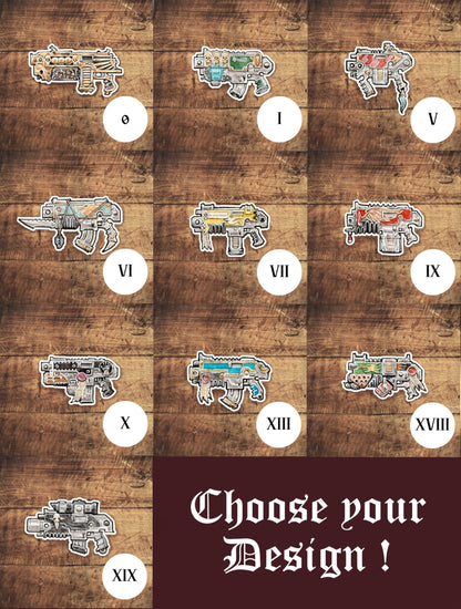 Astartes Bolter - warhammer 40000 handmade stickers